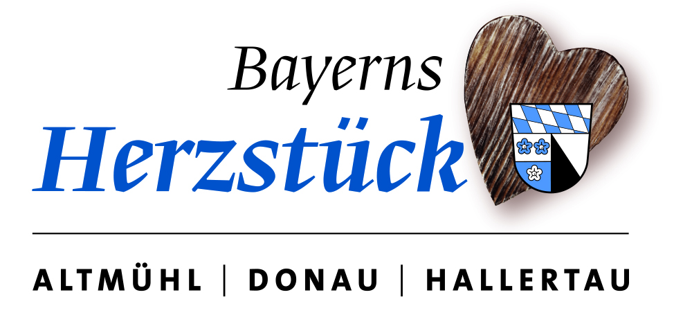 Logo Bayerns Herzstück - Altmühlt | Donau | Hallertau